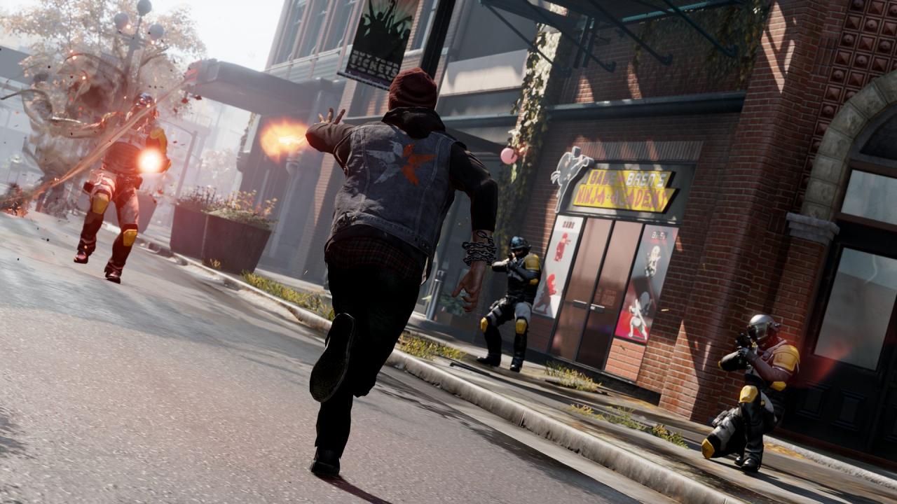 inFAMOUS Second Son Playstation 4 Account, 11.29 usd