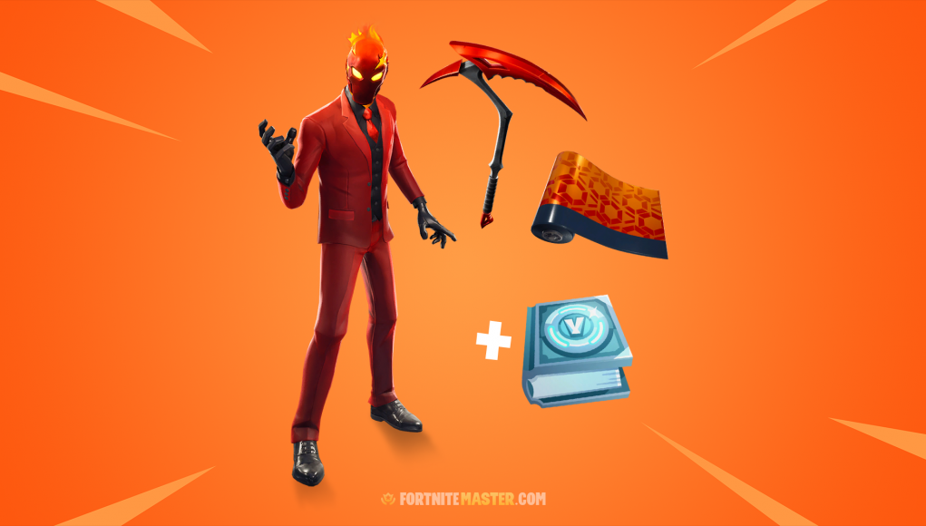 Fortnite - Inferno's Quest Pack AR XBOX One CD Key, 10.24 usd