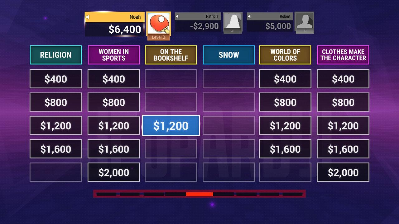 Jeopardy! NA XBOX One CD Key, 9.98 usd