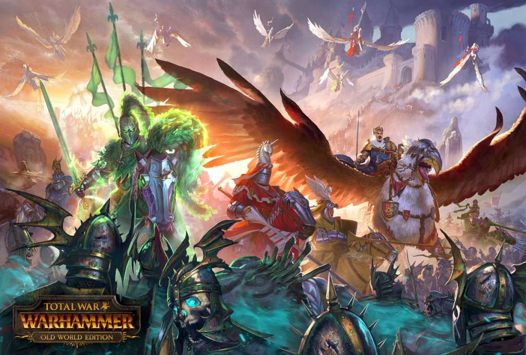 Total War: Warhammer Old World Edition Steam CD Key, 16.95 usd