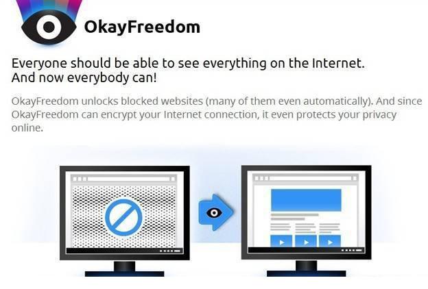 OkayFreedom Premium VPN 10GB Traffic Key (1 Year / 1 Device), 1.66 usd