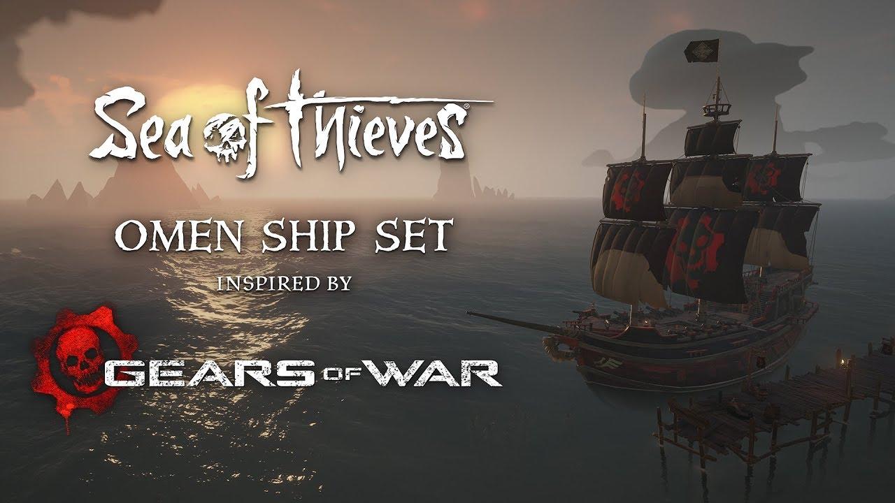 Sea of Thieves - Omen Ship Sails DLC XBOX One / Windows 10 CD Key, 22.59 usd
