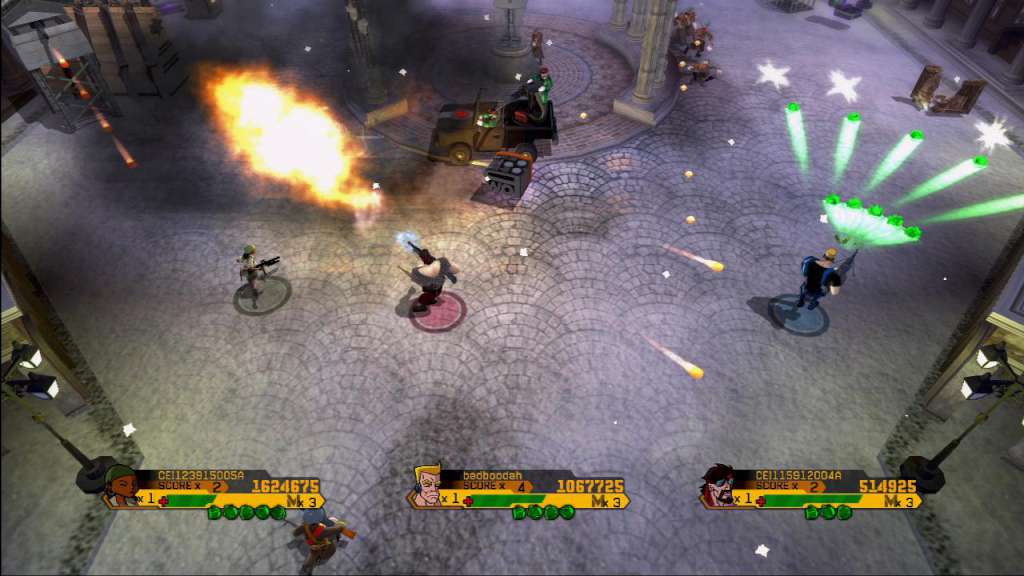 Wolf of the Battlefield: Commando 3 US PS3 CD Key, 3.56 usd