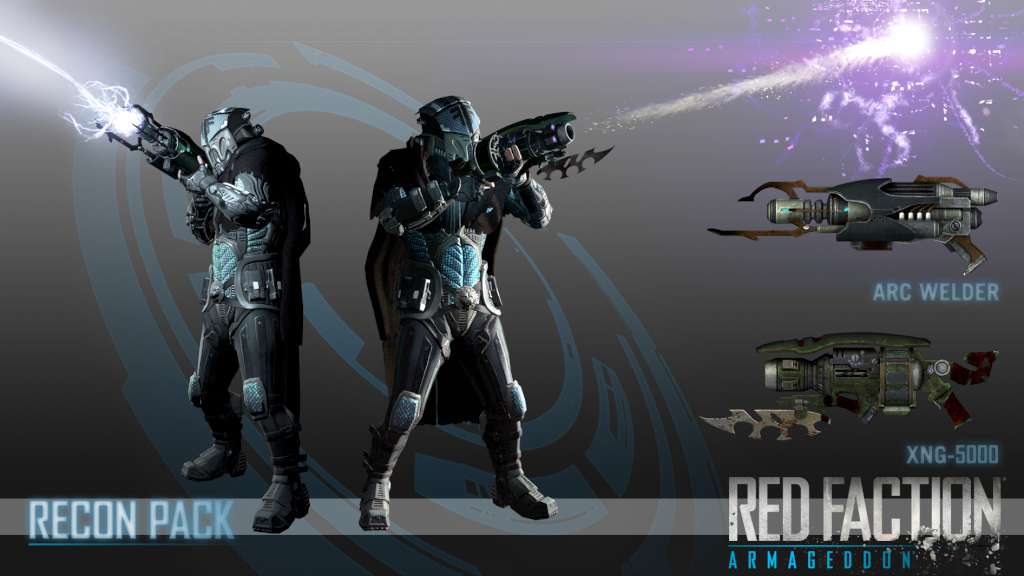 Red Faction: Armageddon - Recon Pack DLC Steam CD Key, 1.63 usd