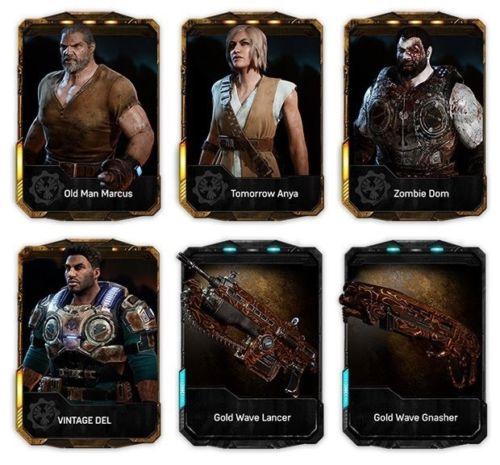 Gears of War 4 - Outsider Lancer Skin + Bros to the end Elite Gear Pack DLC XBOX One CD Key, 7.79 usd