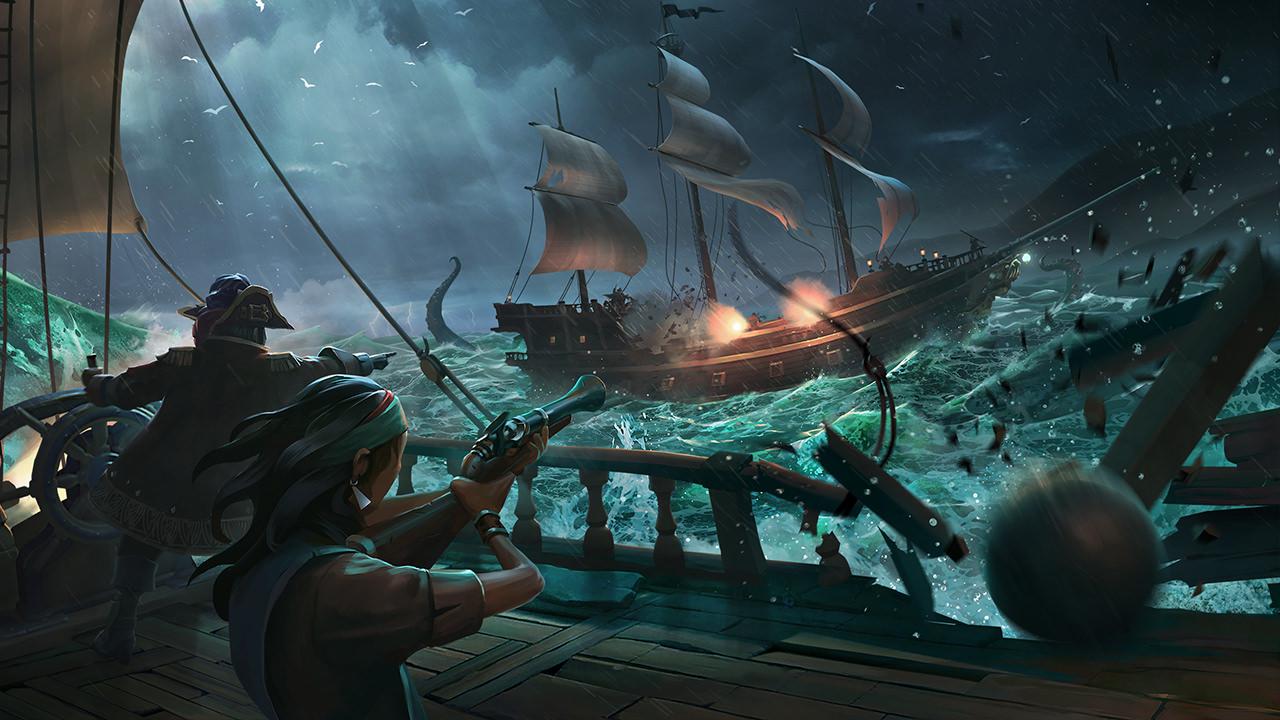 Sea of Thieves Deluxe Edition XBOX One Account, 13.62 usd