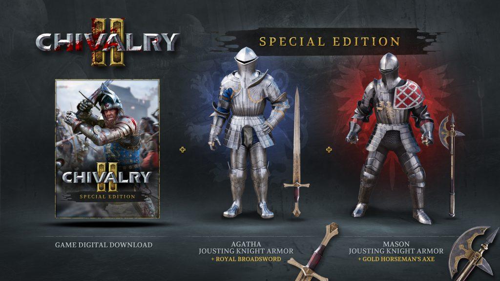 Chivalry 2 Special Edition Green Gift Redemption Code, 30.79 usd