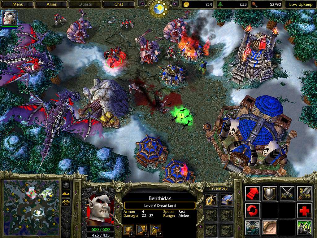 Warcraft 3 BattleChest EU Battle.net CD Key, 19.76 usd