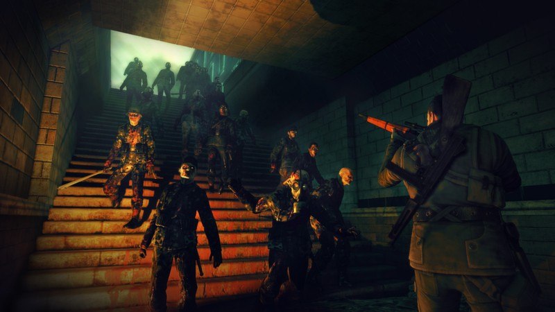 Sniper Elite: Nazi Zombie Army Steam CD Key, 3.05 usd