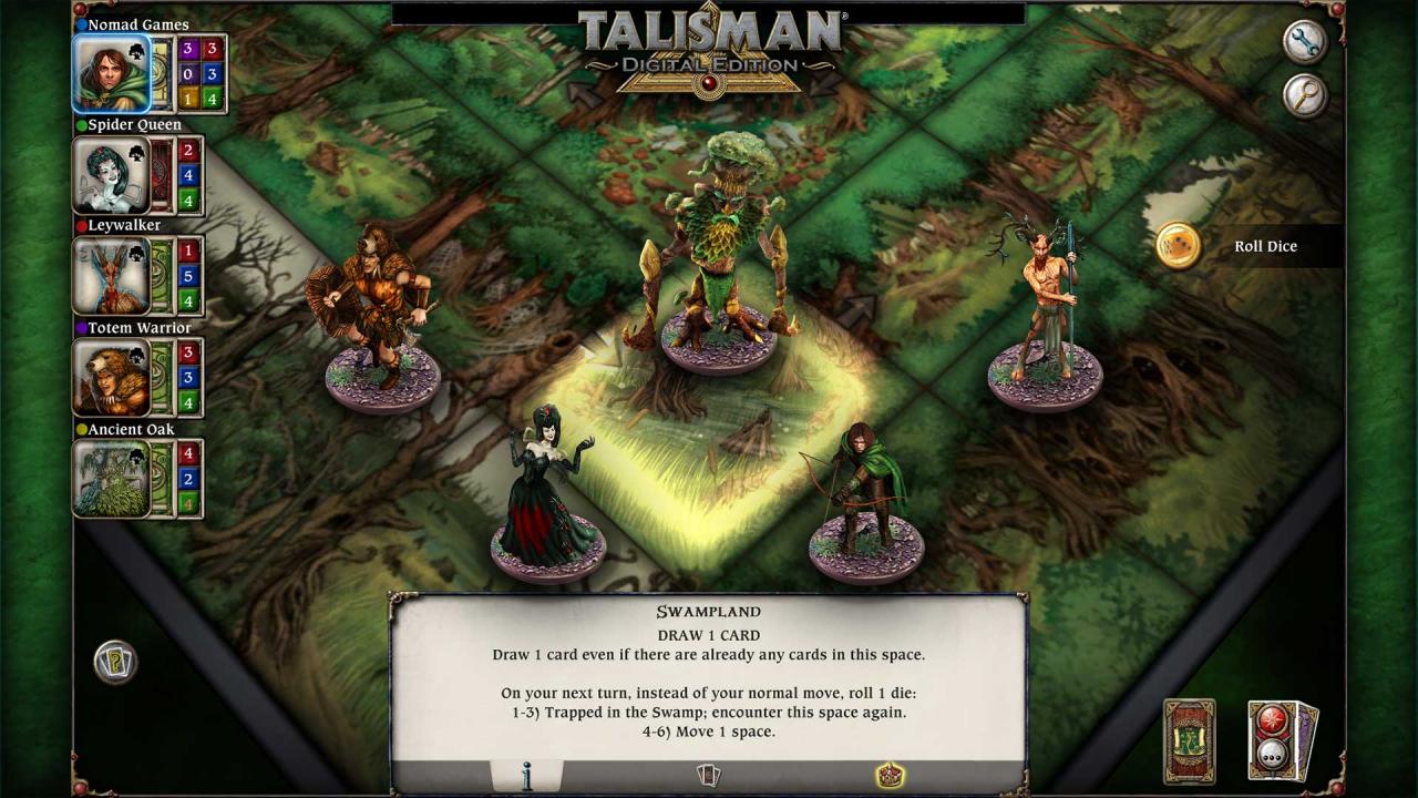 Talisman - The Woodland Expansion DLC Steam CD Key, 4.46 usd