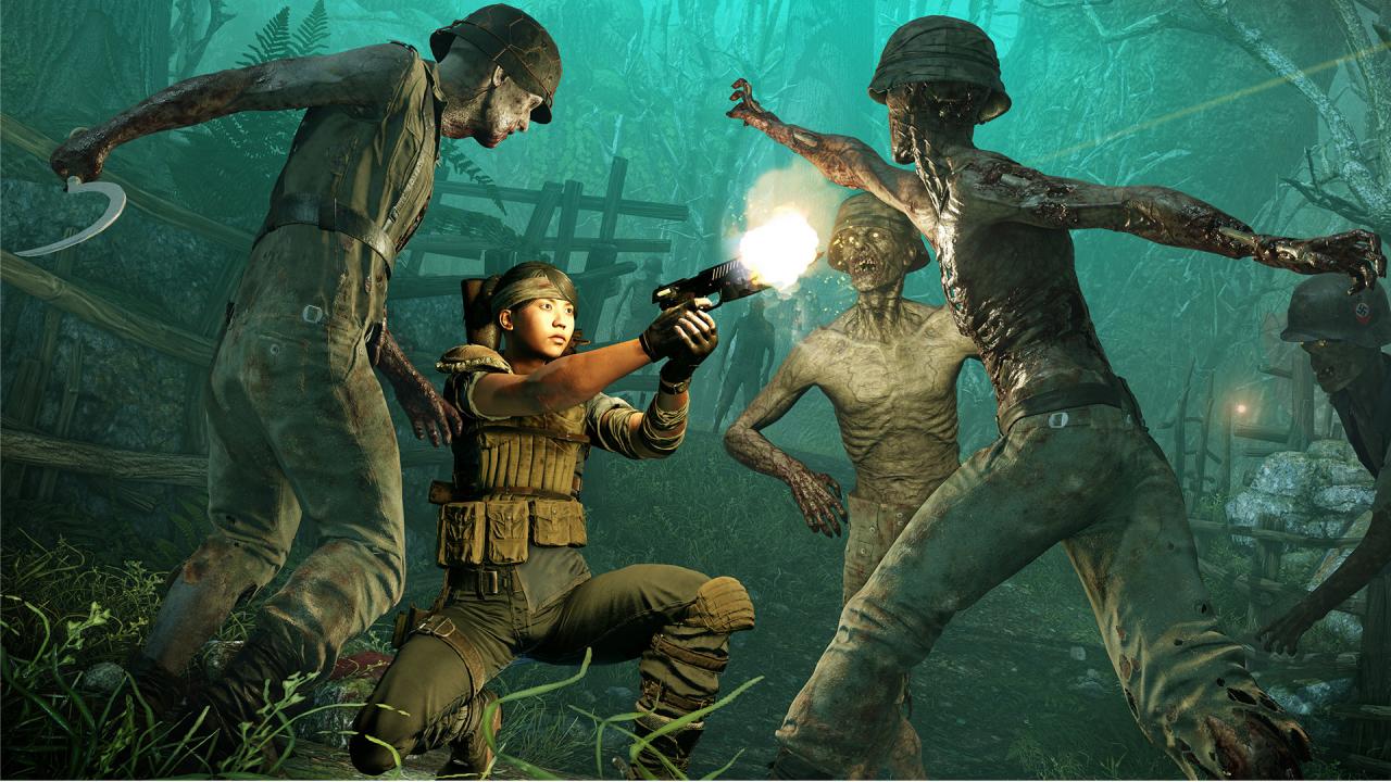 Zombie Army 4 - Season Pass One DLC Steam CD Key, 6.77 usd