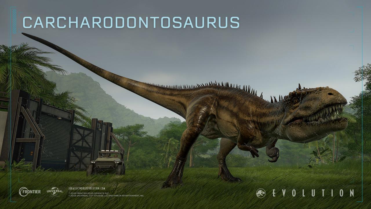 Jurassic World Evolution - Cretaceous Dinosaur Pack DLC Steam CD Key, 2.24 usd