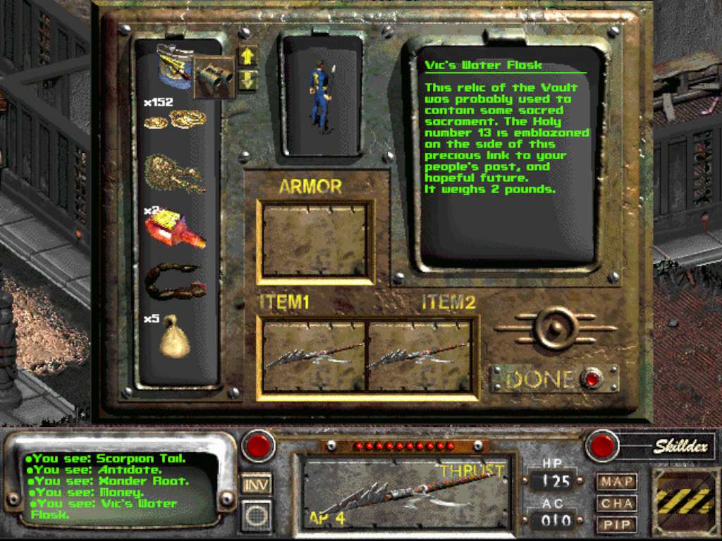 Fallout 2: A Post Nuclear Role Playing Game Steam CD Key, 5.07 usd