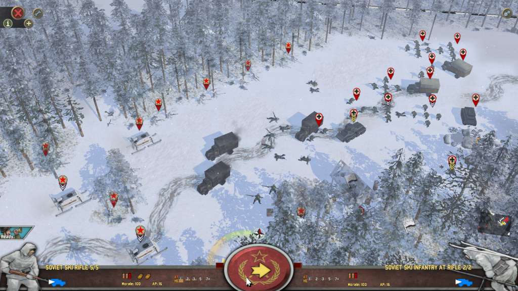 Battle Academy 2: Eastern Front & Battle of Kursk DLC Steam CD Key, 16.94 usd