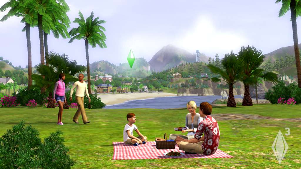 The Sims 3 + High End Loft DLC + Late Night DLC Origin CD Key, 12.32 usd