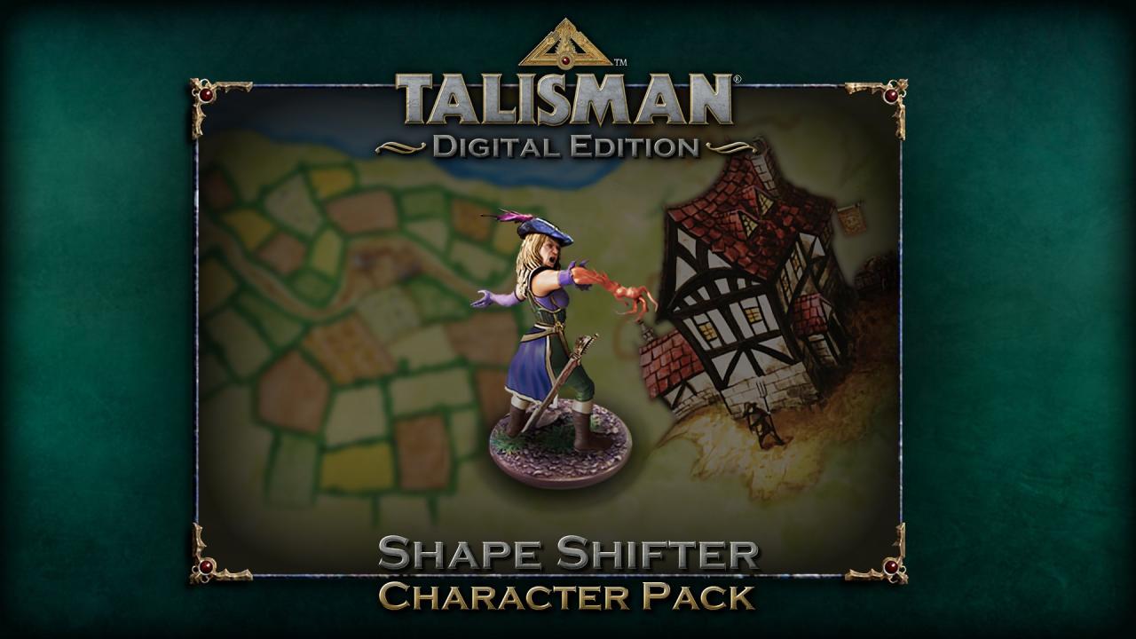 Talisman - Character Pack #9 - Shape Shifter DLC Steam CD Key, 0.77 usd