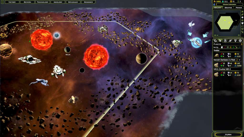 Galactic Civilizations III - Revenge of the Snathi DLC Steam CD Key, 5.64 usd
