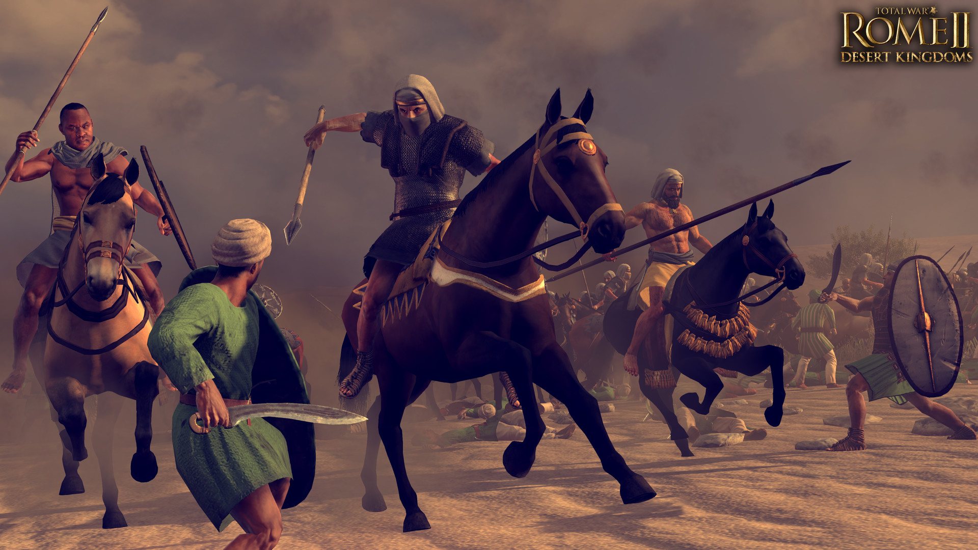 Total War: ROME II - Desert Kingdoms Culture Pack DLC Steam CD Key, 9.13 usd
