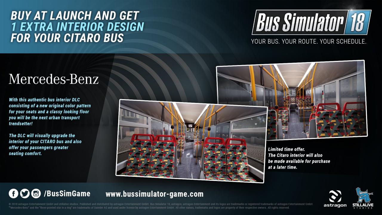Bus Simulator 18 EU Steam Altergift, 35.94 usd