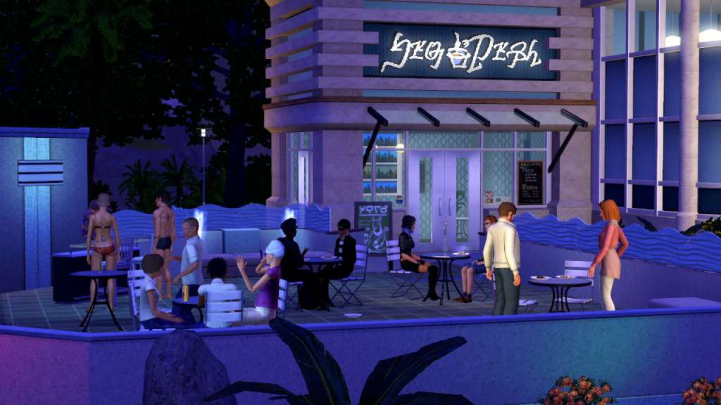 The Sims 3 - Town Life Stuff Expansion Pack EU Origin CD Key, 4.96 usd