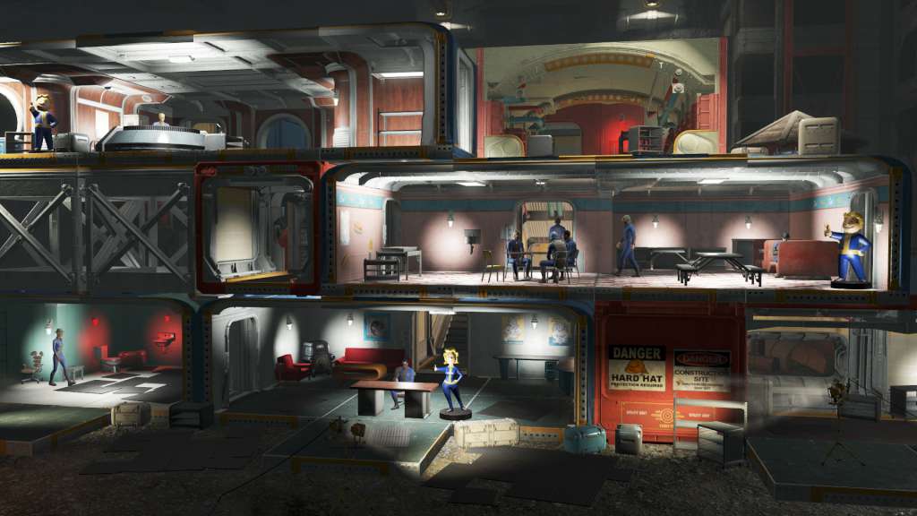 Fallout 4 - Vault-Tec Workshop DLC EU Steam CD Key, 3.24 usd