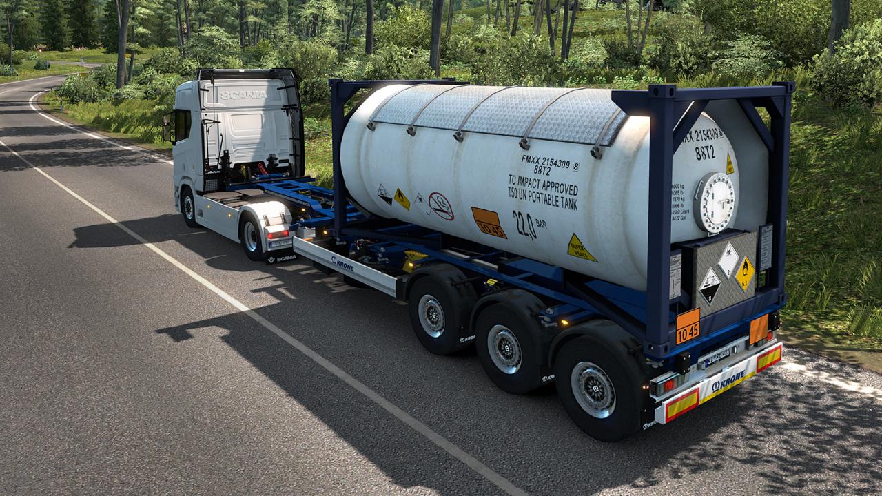 Euro Truck Simulator 2 - Krone Trailer Pack DLC EU Steam Altergift, 2.75 usd