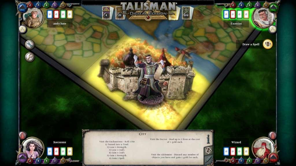 Talisman - Character Pack #1 - Exorcist DLC Steam CD Key, 1.07 usd