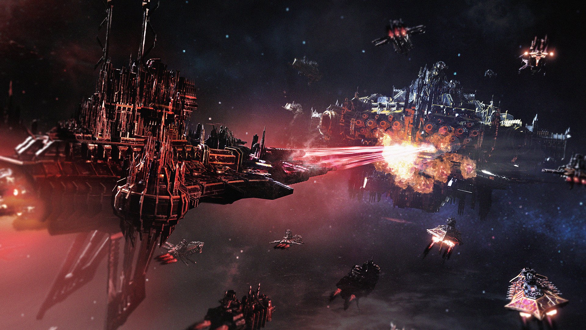 Battlefleet Gothic: Armada 2 - Chaos Campaign Expansion EU v2 Steam Altergift, 6.25 usd