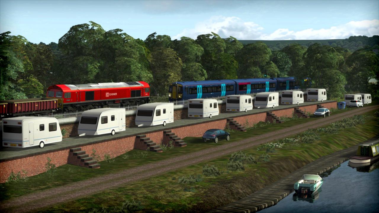 Train Simulator - Chatham Main & Medway Valley Lines Route Add-On DLC Steam CD Key, 12.93 usd