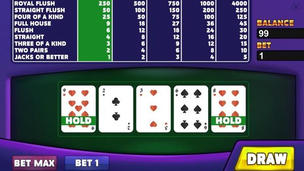Royal Casino: Video Poker Steam CD Key, 0.77 usd