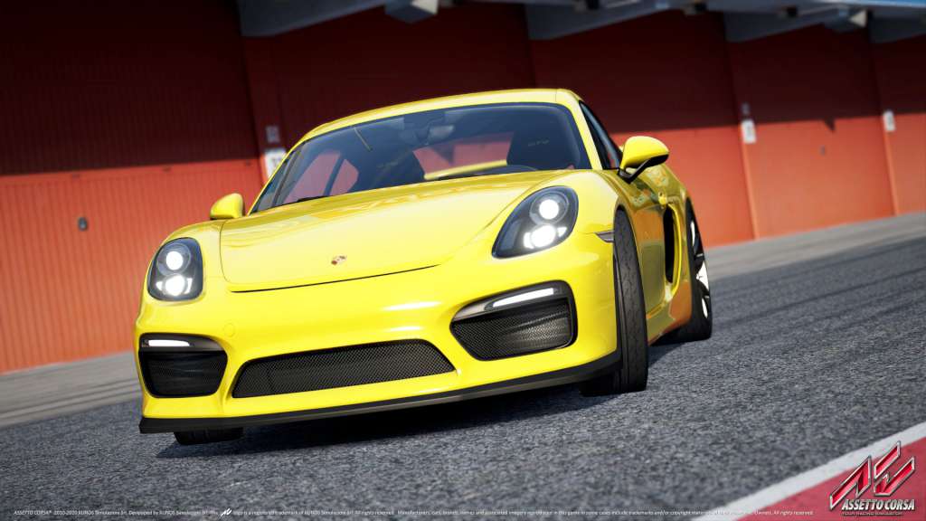 Assetto Corsa - Porsche Pack 2 DLC Steam CD Key, 1.3 usd