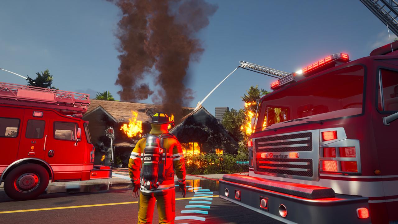Firefighting Simulator - The Squad EU Steam CD Key, 5.32 usd