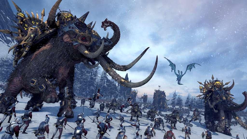 Total War: Warhammer - Norsca DLC Steam CD Key, 6.24 usd