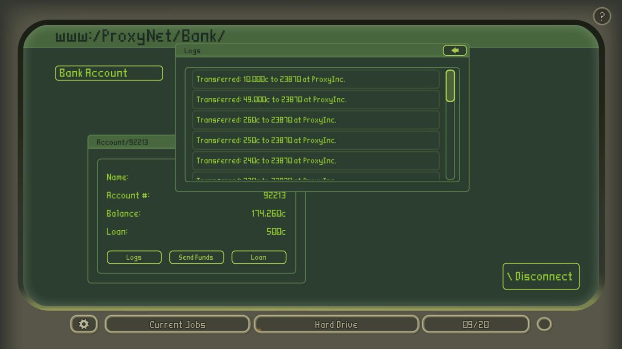 Proxy: Ultimate Hacker Steam CD Key, 1.69 usd