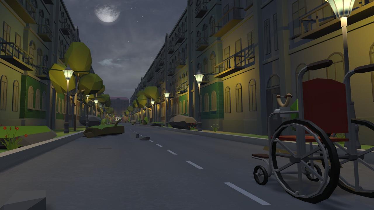 Wheelchair Simulator VR Steam CD Key, 3.82 usd