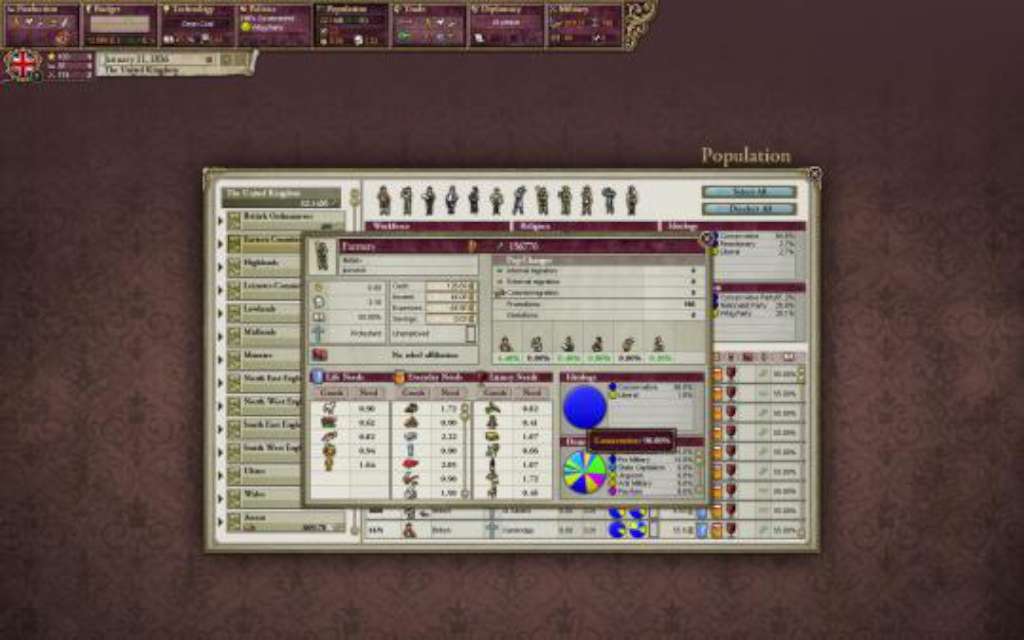 Paradox Grand Strategy Collection Steam Gift, 22.58 usd