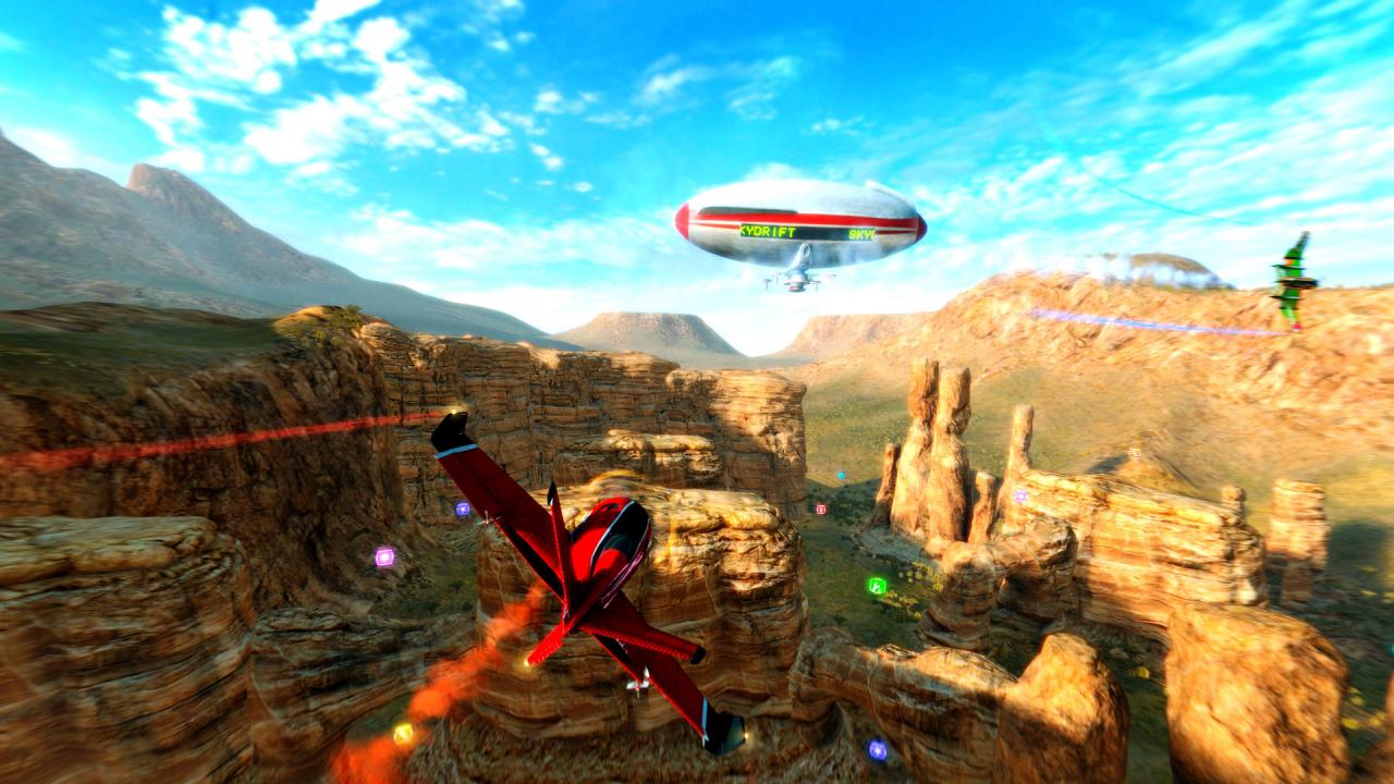 SkyDrift - Gladiator Multiplayer Pack DLC Steam CD Key, 0.32 usd