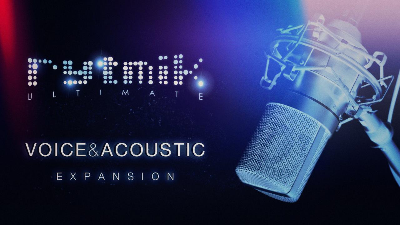 Rytmik Ultimate – Voice & Acoustic Expansion DLC Steam CD Key, 1.86 usd