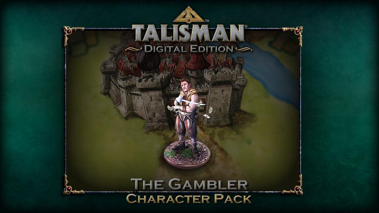 Talisman - Character Pack #6 - Gambler DLC Steam CD Key, 0.7 usd