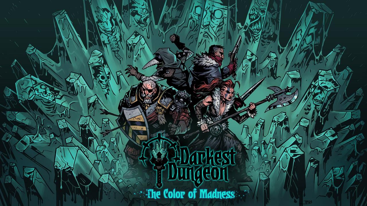 Darkest Dungeon - The Color Of Madness DLC Steam CD Key, 0.92 usd