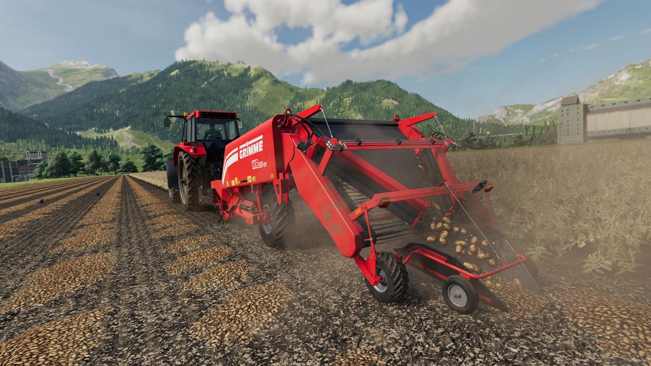 Farming Simulator 19 - GRIMME Equipment Pack DLC Steam Altergift, 6.9 usd