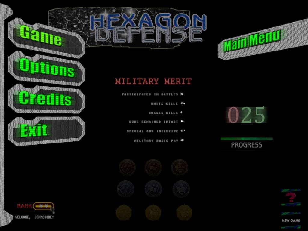 Hexagon Defense Steam CD Key, 5.64 usd