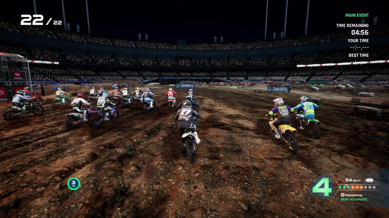 Monster Energy Supercross - The Official Videogame 4 EU Steam Altergift, 42.67 usd