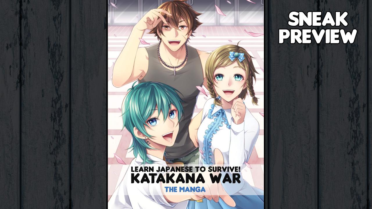 Learn Japanese To Survive! Katakana War - Manga + Art Book DLC Steam CD Key, 0.81 usd
