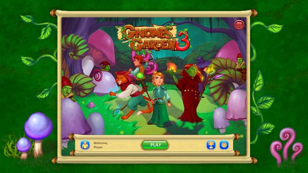 Gnomes Garden 3: The Thief of Castles Steam CD Key, 3.38 usd
