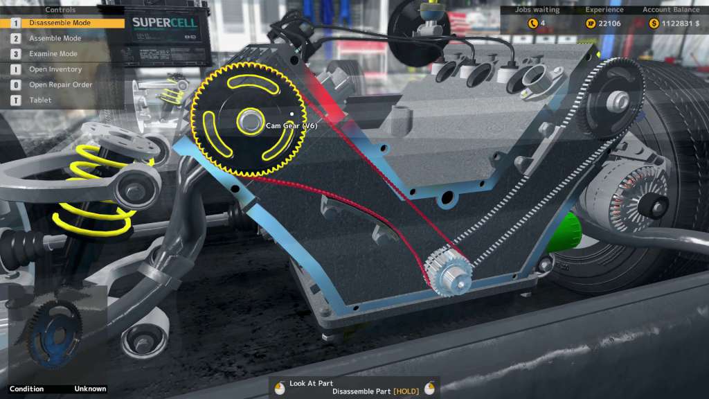 Car Mechanic Simulator 2015 - DeLorean DLC Steam CD Key, 3.85 usd