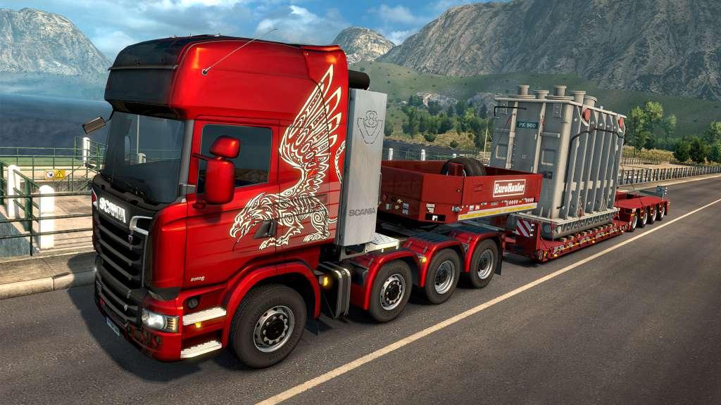 Euro Truck Simulator 2 - Heavy Cargo Pack DLC Steam CD Key, 4.59 usd