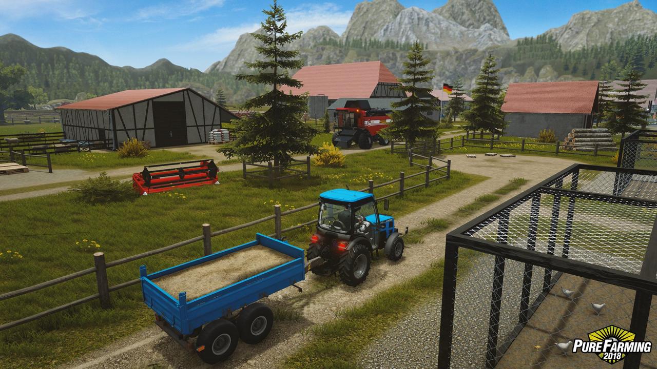 Pure Farming 2018 - Germany Map DLC Steam CD Key, 0.68 usd