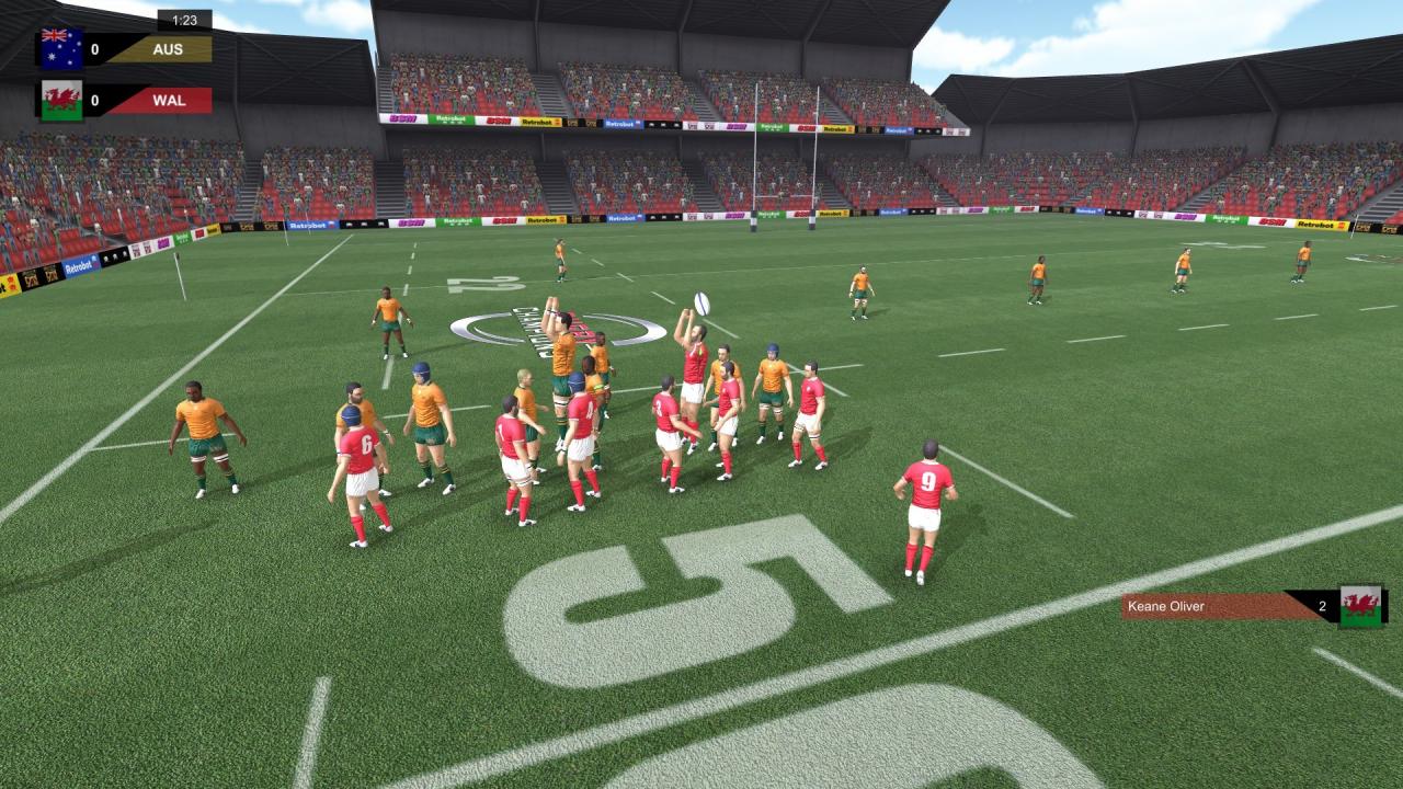 Rugby Champions Steam CD Key, 4.11 usd