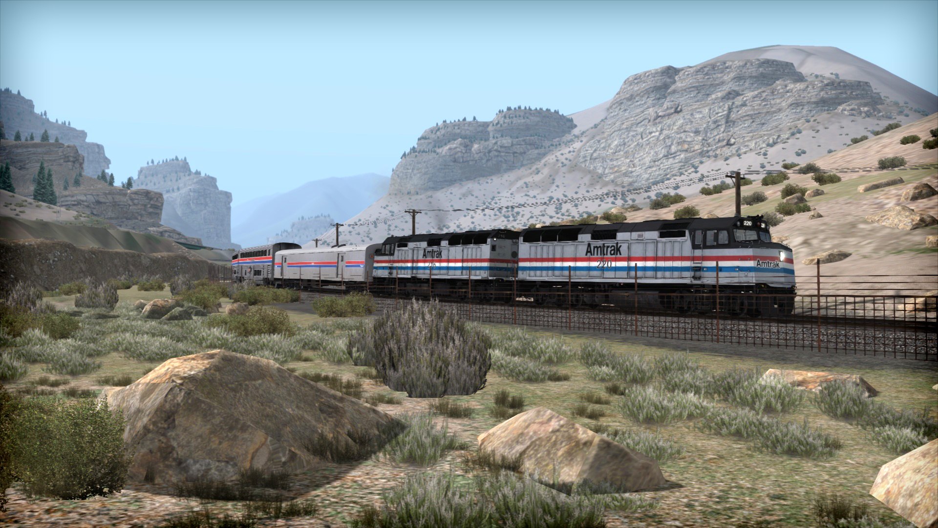 Train Simulator - Soldier Summit Route Add-On DLC Steam CD Key, 2.09 usd